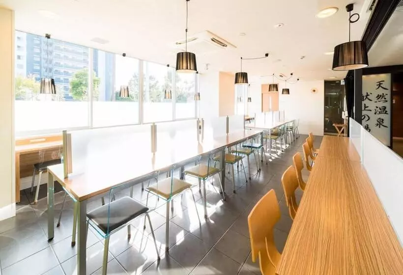 Super Hotel Natural Hot Springs Fuji Honkan