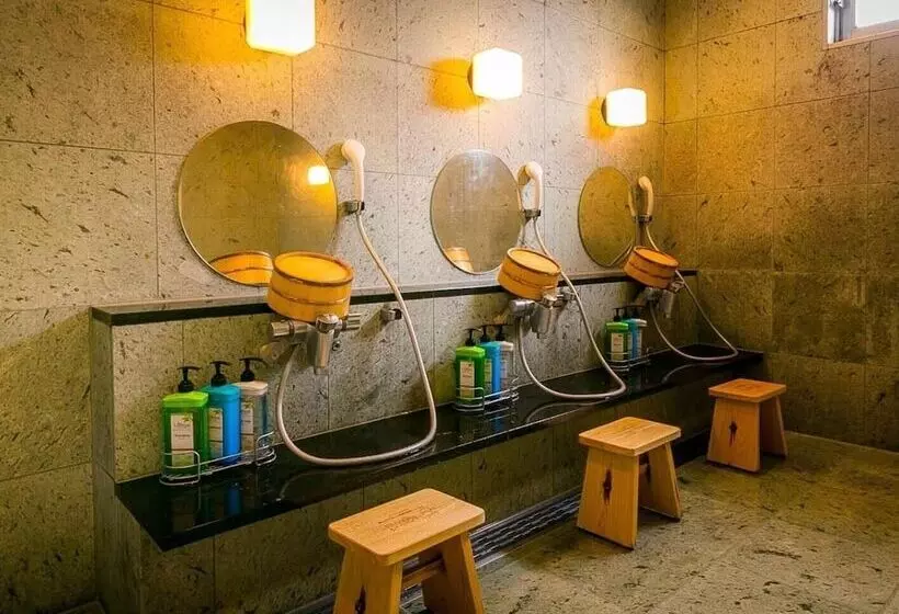 Super Hotel Natural Hot Springs Fuji Honkan