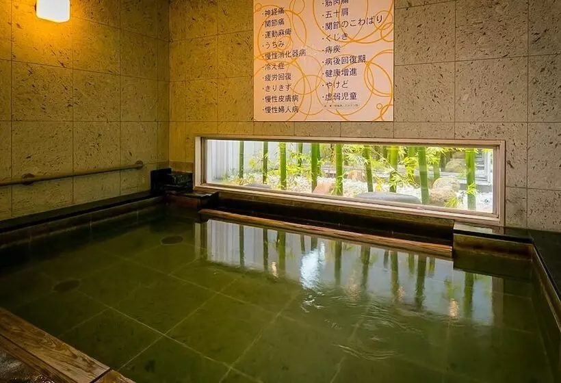 Super Hotel Natural Hot Springs Fuji Honkan