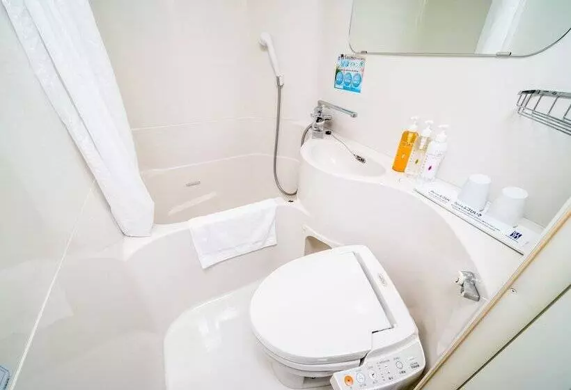 Super Hotel Natural Hot Springs Fuji Honkan