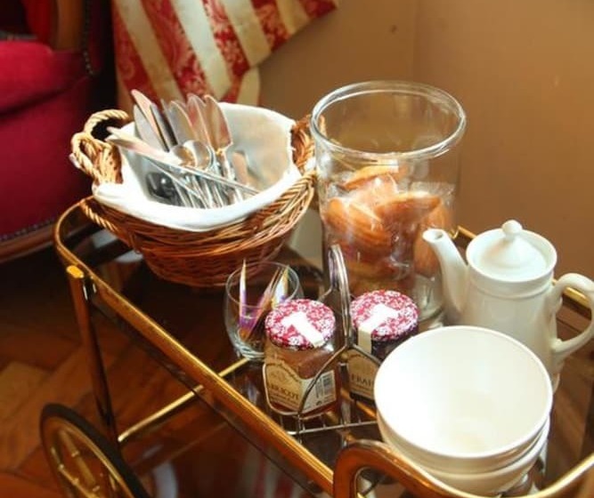 住宿加早餐 La Chambre D'hotes Du Parc