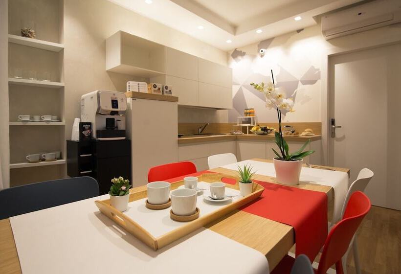 تختخواب و صبحانه Le Mie Citta