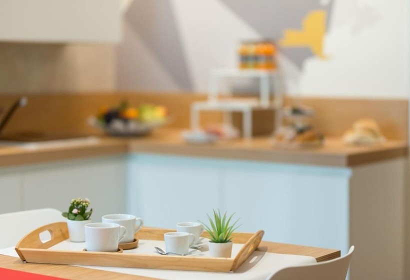 تختخواب و صبحانه Le Mie Citta