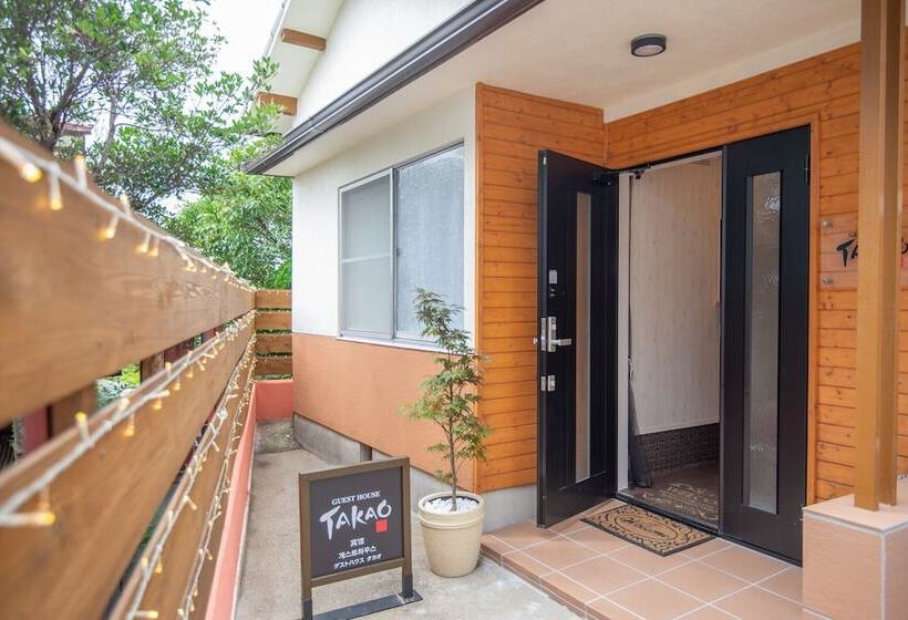 پانسیون Guesthouse Takao Hostel