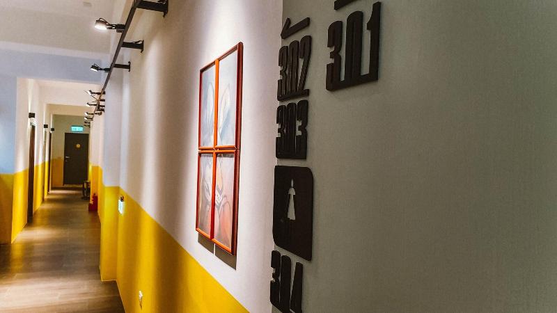 هاستل Central Woods