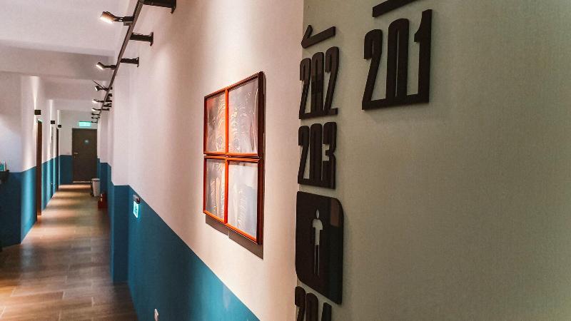 هاستل Central Woods