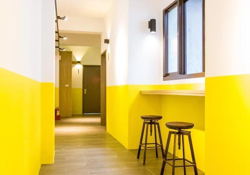 هاستل Central Woods