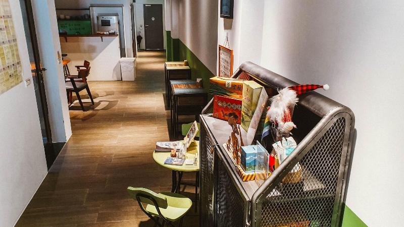 هاستل Central Woods