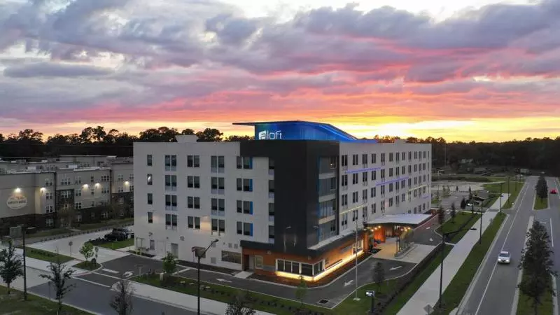 Hotelli Aloft Gainesville University Area