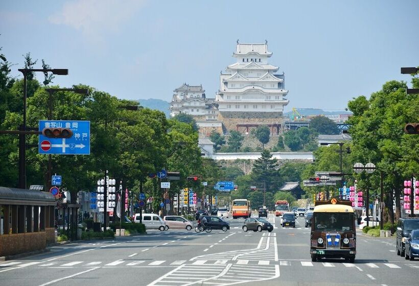 ペンション One Hostel Himeji