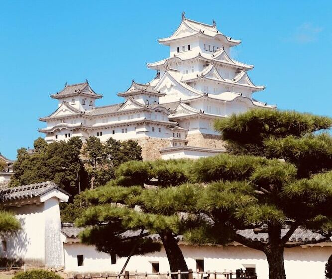 ペンション One Hostel Himeji