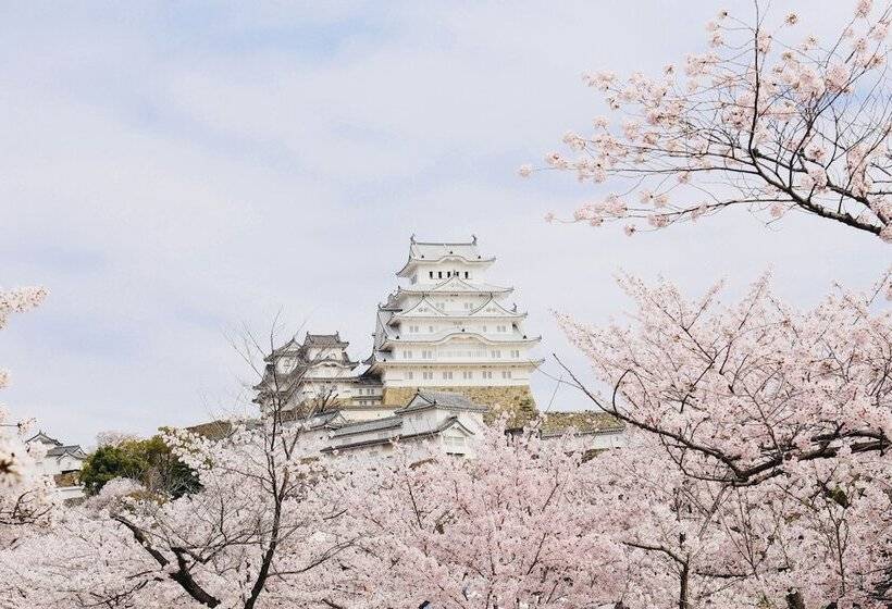 ペンション One Hostel Himeji