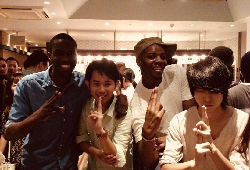 ペンション One Hostel Himeji