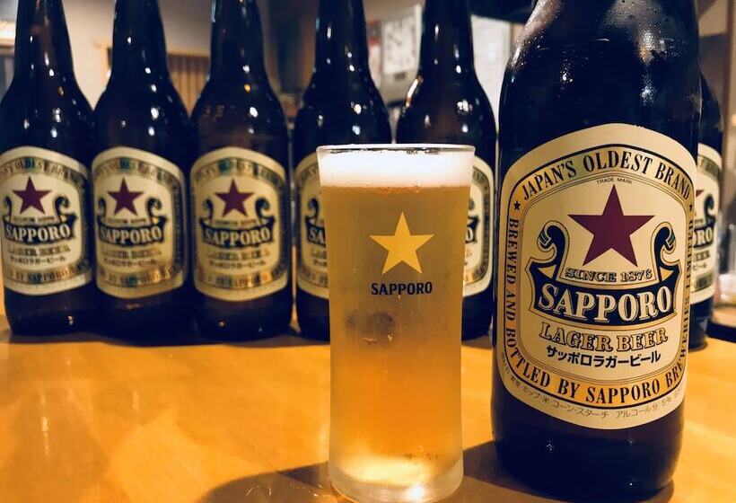 ペンション One Hostel Himeji