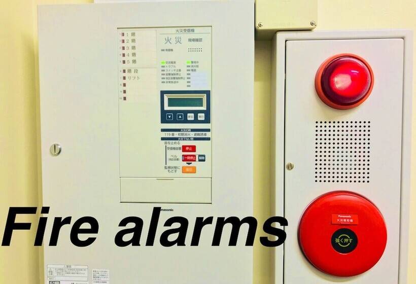 ペンション One Hostel Himeji