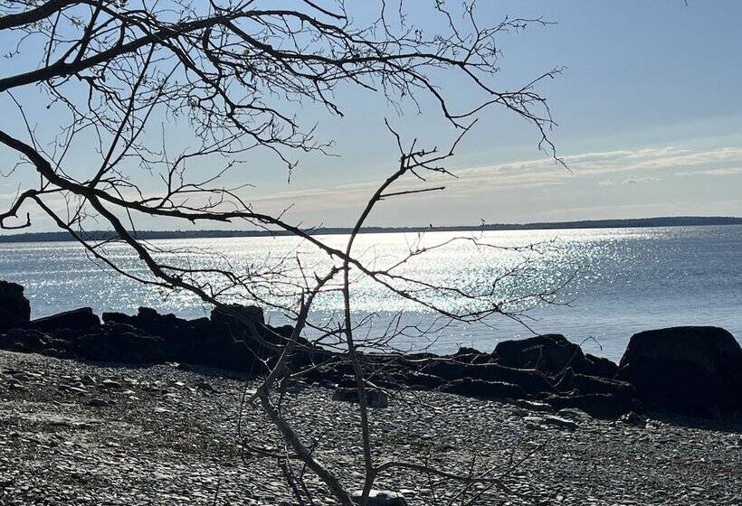 فندق صغير High Tide Inn On The Ocean, Motel And Cottages