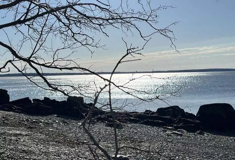 هاستل High Tide Inn On The Ocean, Motel And Cottages