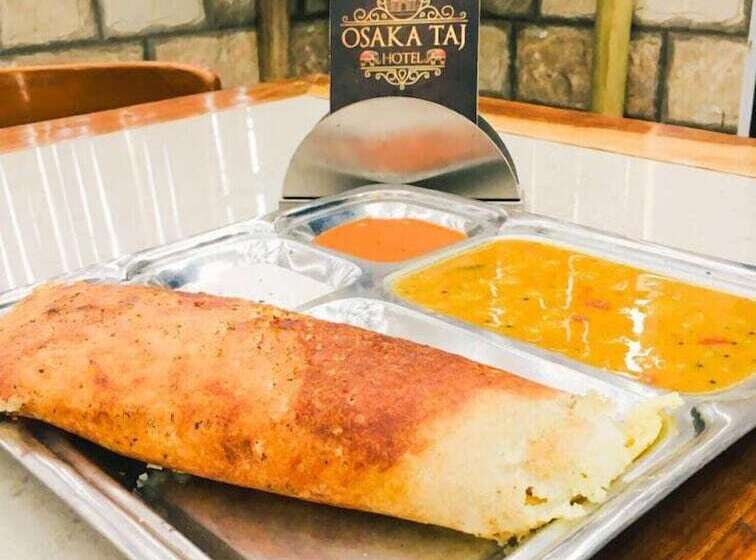 بنسيون Osaka Taj