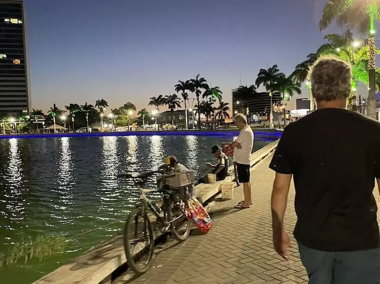 Majatalo Pousada Acauã Acesso Através De Escadas