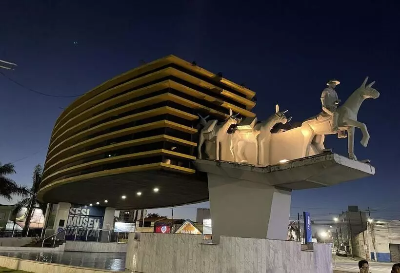 Majatalo Pousada Acauã Acesso Através De Escadas