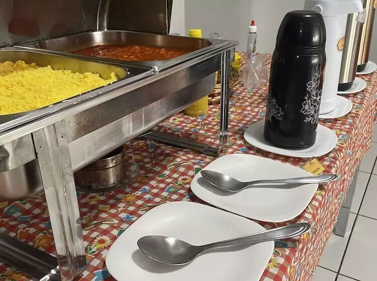 Majatalo Pousada Acauã Acesso Através De Escadas