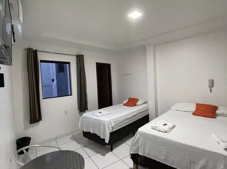 Majatalo Pousada Acauã Acesso Através De Escadas