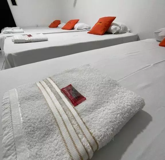 Majatalo Pousada Acauã Acesso Através De Escadas