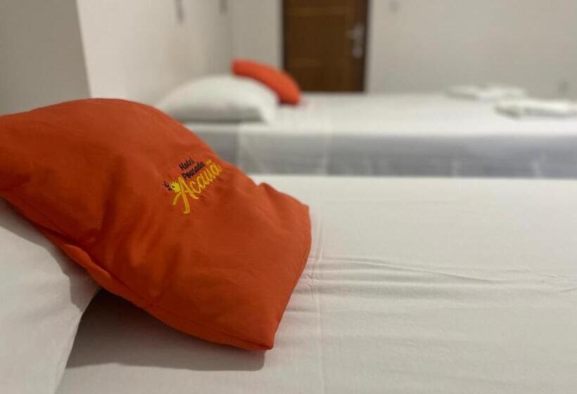 پانسیون Pousada Acauã Acesso Através De Escadas