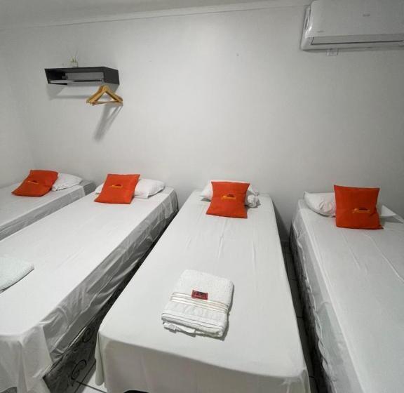 پانسیون Pousada Acauã Acesso Através De Escadas