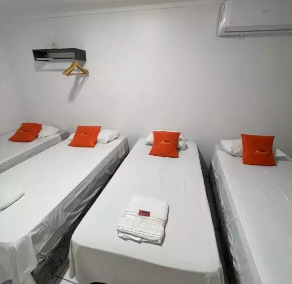 Majatalo Pousada Acauã Acesso Através De Escadas