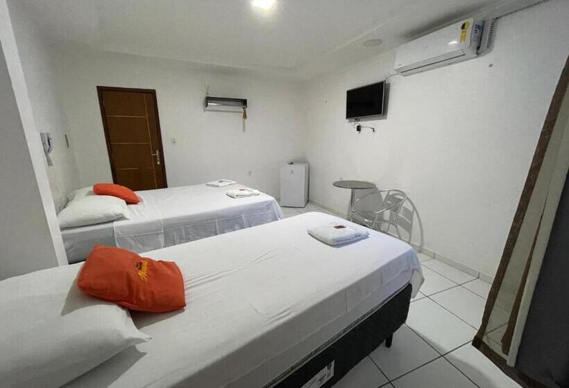 پانسیون Pousada Acauã Acesso Através De Escadas