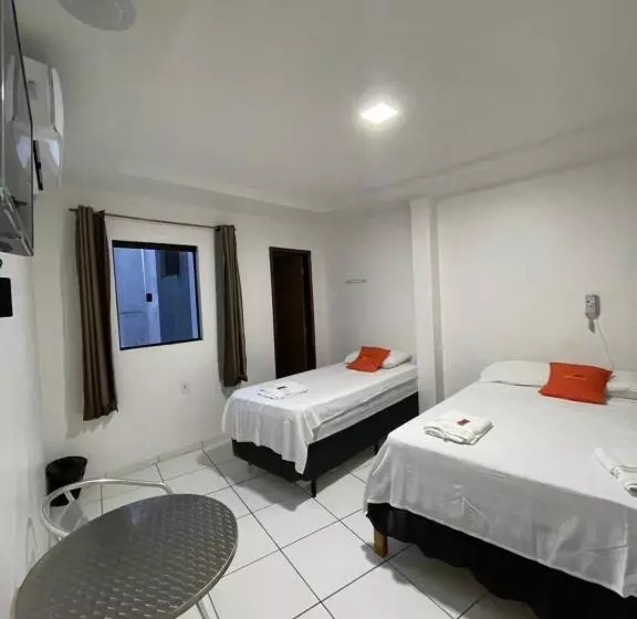 Majatalo Pousada Acauã Acesso Através De Escadas