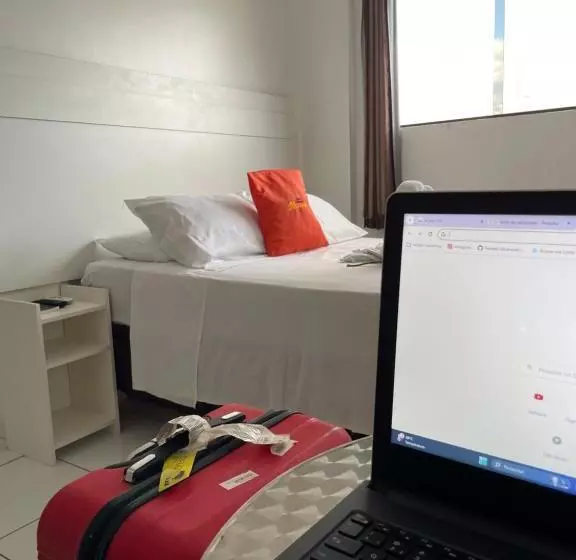 Majatalo Pousada Acauã Acesso Através De Escadas