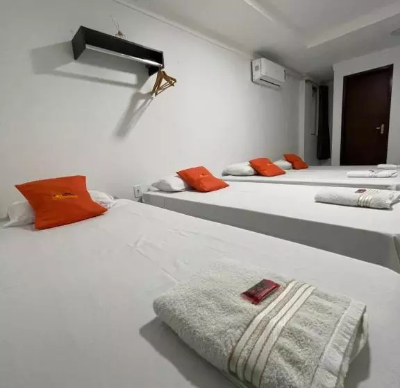 Majatalo Pousada Acauã Acesso Através De Escadas