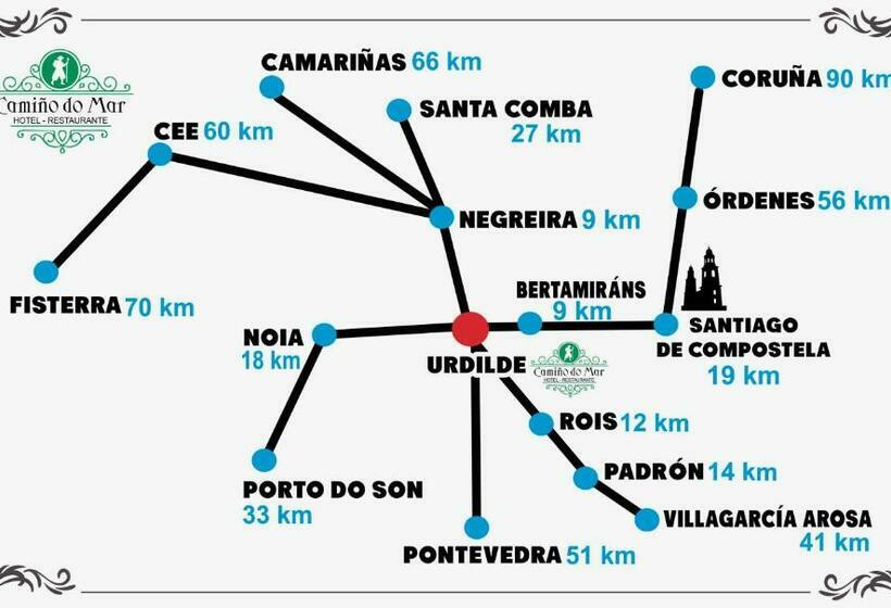 酒店 Camiño Do Mar
