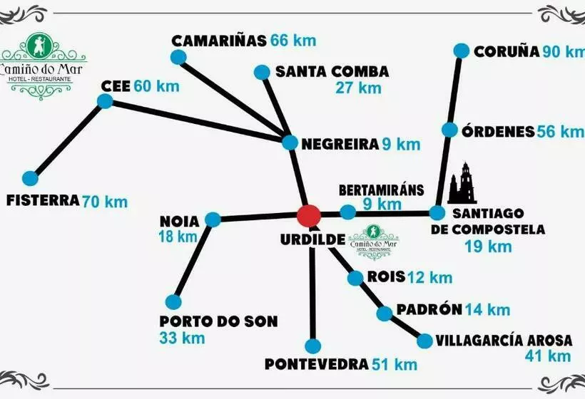 Hotelli Camiño Do Mar