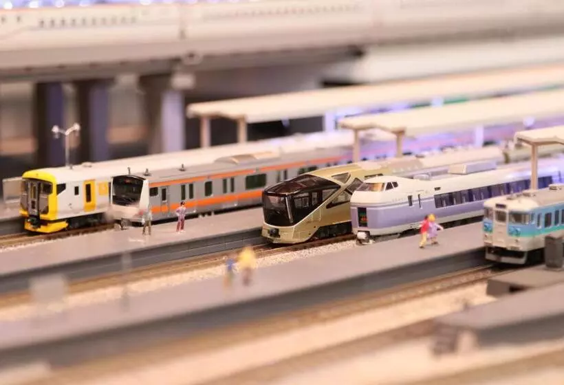 پانسیون Tetsu No Ya Guesthouse For Railfans