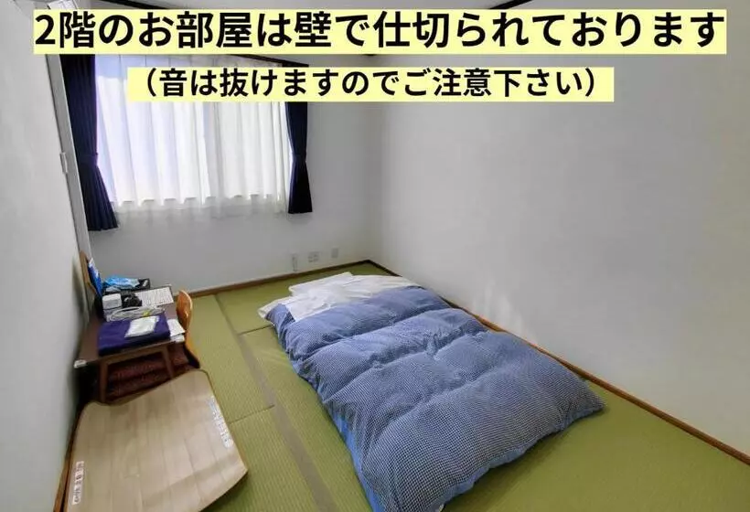 پانسیون Tetsu No Ya Guesthouse For Railfans