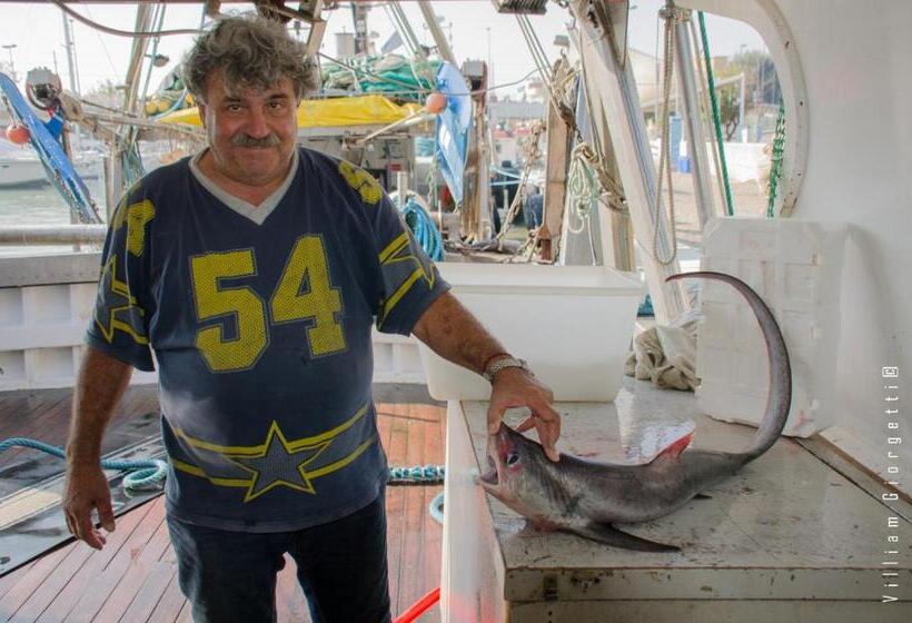 پانسیون Le Stanze Del Pescatore