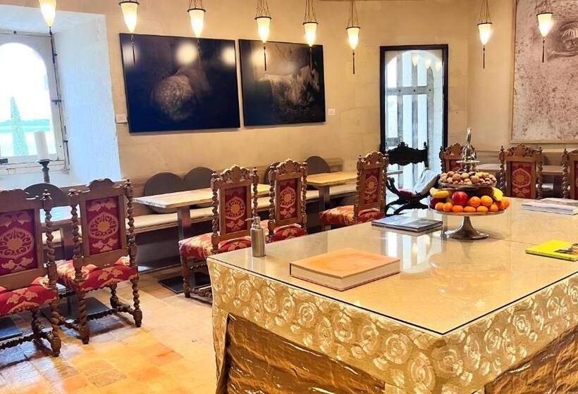 مبيت وإفطار Hôtel Du Château Du Rivau