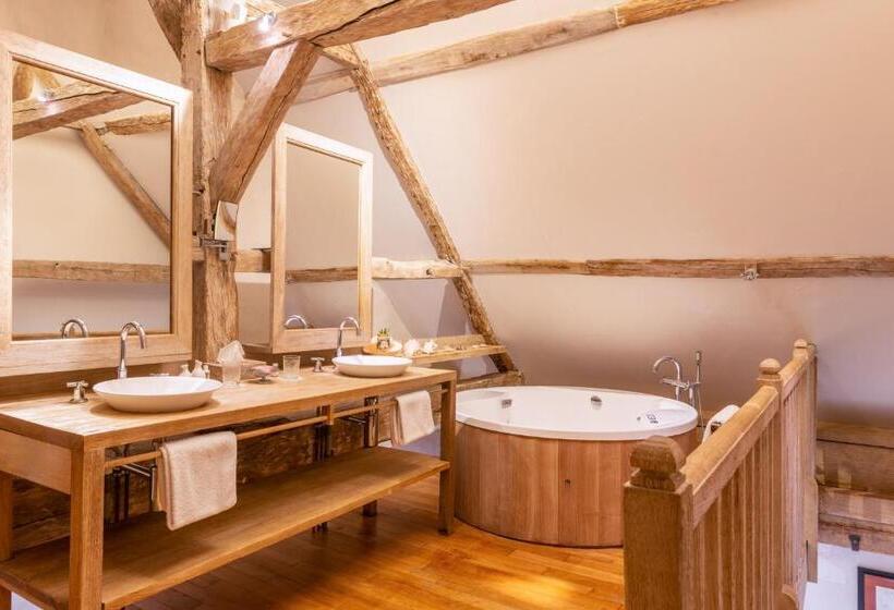 مبيت وإفطار Hôtel Du Château Du Rivau