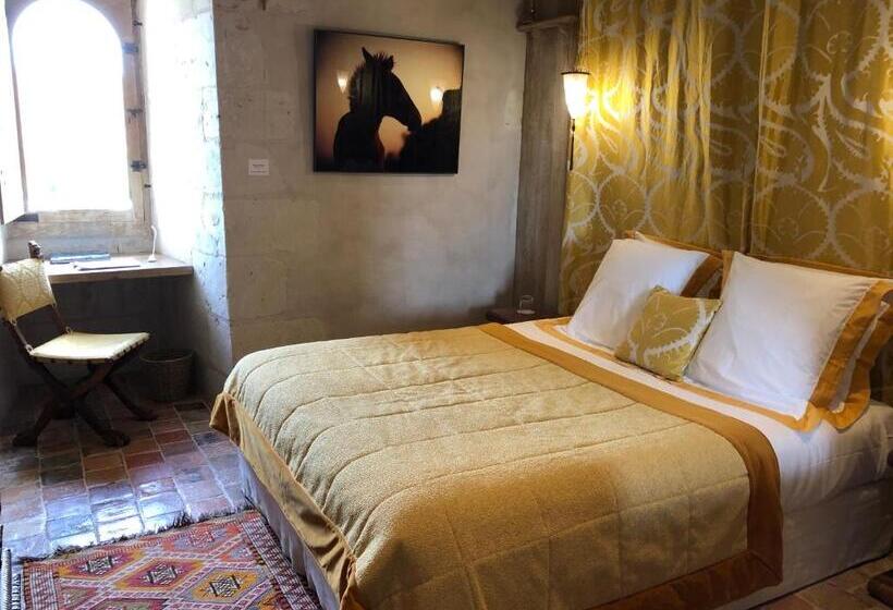 مبيت وإفطار Hôtel Du Château Du Rivau