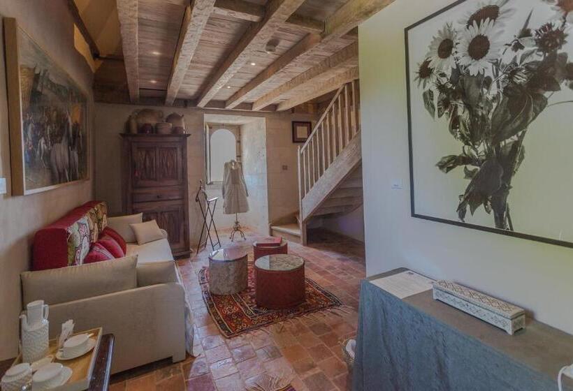 مبيت وإفطار Hôtel Du Château Du Rivau