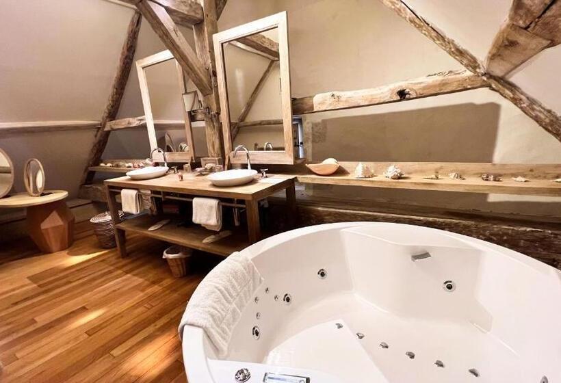 مبيت وإفطار Hôtel Du Château Du Rivau