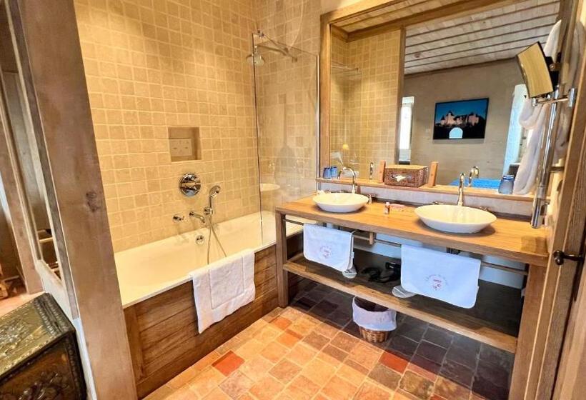 مبيت وإفطار Hôtel Du Château Du Rivau