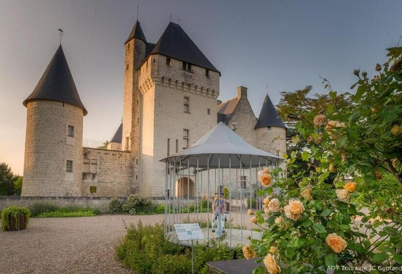 مبيت وإفطار Hôtel Du Château Du Rivau