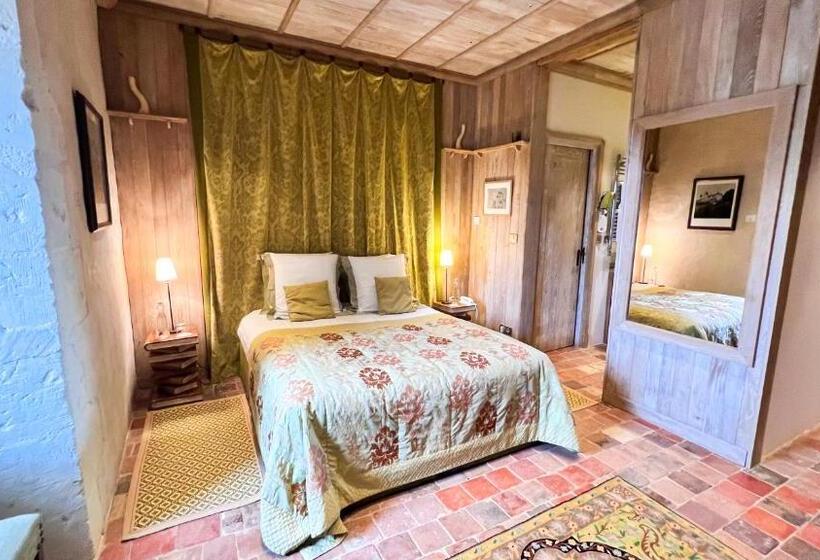 مبيت وإفطار Hôtel Du Château Du Rivau