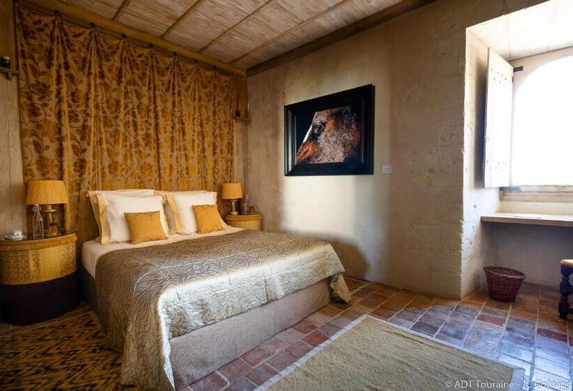 مبيت وإفطار Hôtel Du Château Du Rivau