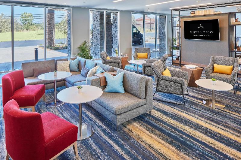 酒店 Trio Healdsburg