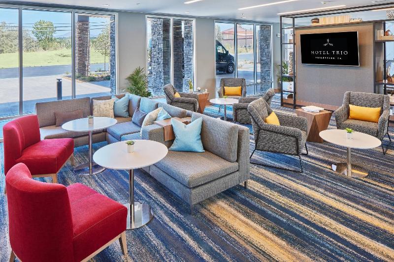 酒店 Trio Healdsburg